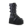 DemoniaCult - DAMNED225 Bottes de plateforme - Noir Product image